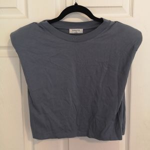 NWT Babaton shoulder pad top